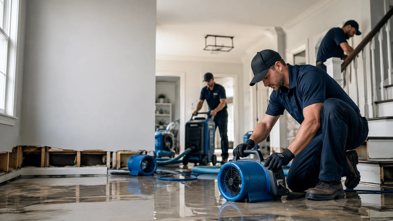 Water Damage Restoration in Kent, OR near me